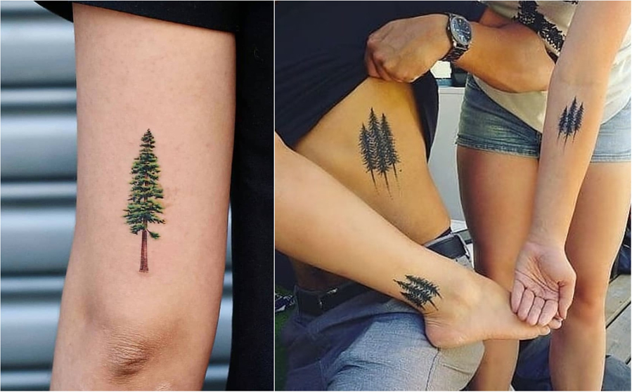 nature tattoos