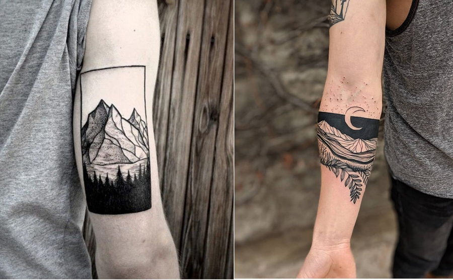 nature tattoos