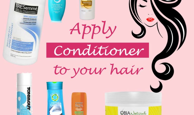 Apply Conditioner to Your Hair - Top Beauty Magazines