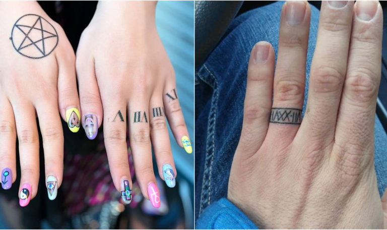 Roman Numerals Tattoo Designs