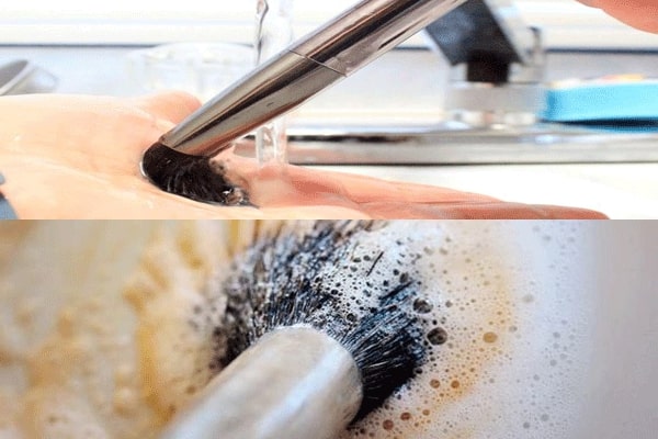 cleaning makeup brushes | how to clean your makeup brushes