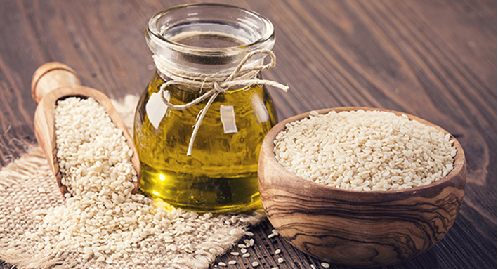 sesame oil for hair