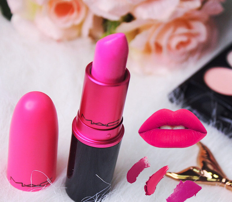 10 Popular Mac Pink Lipsticks Shades You Must Try Top Beauty Magazines 10 popular mac pink lipsticks shades