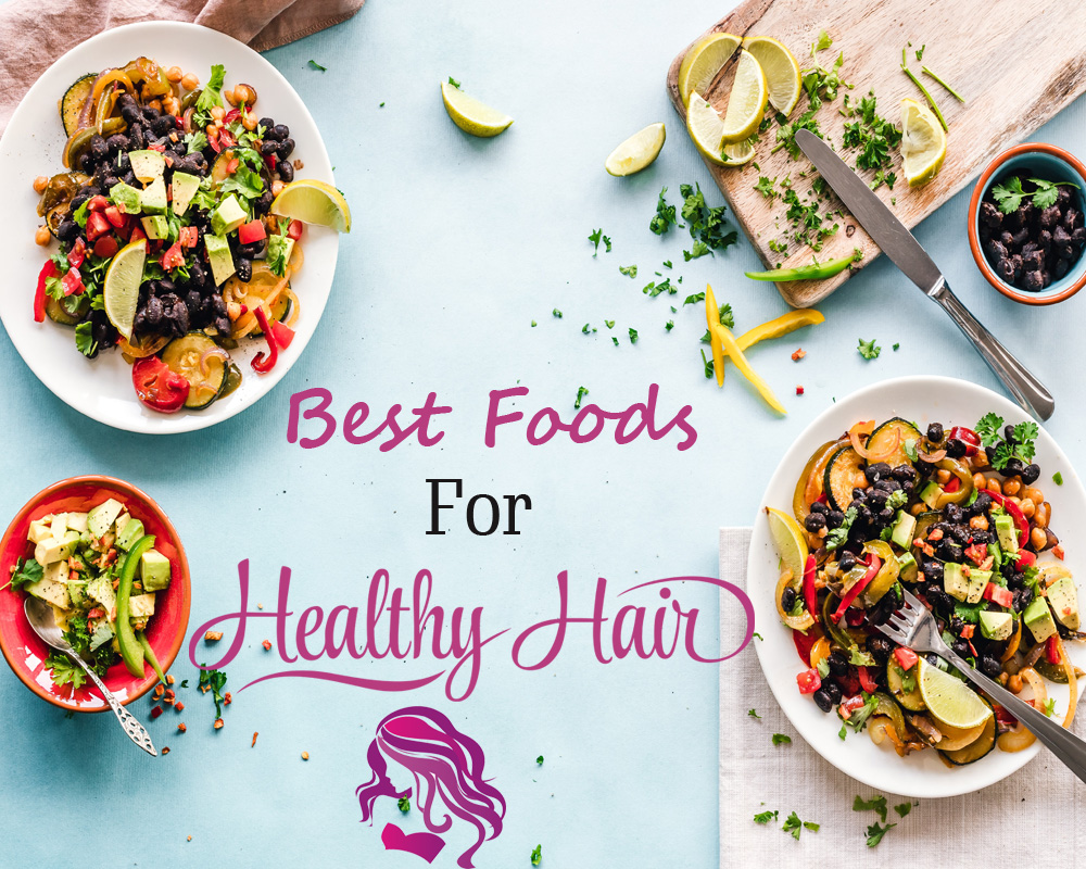 best food for healthy hair