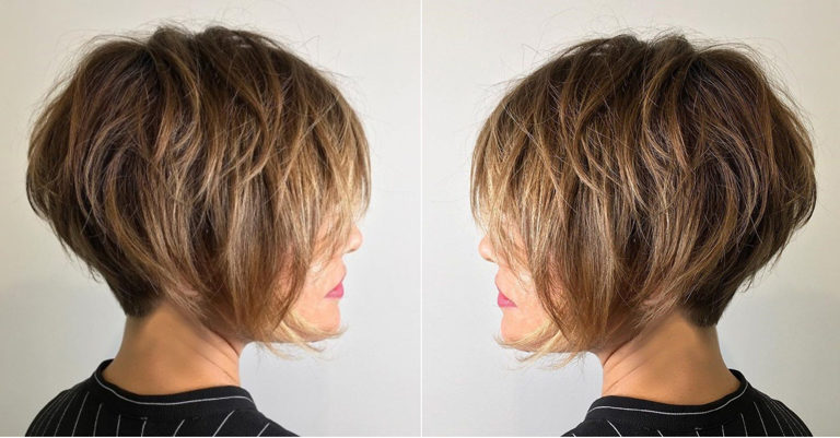 Messy Short Bob Hairstyles