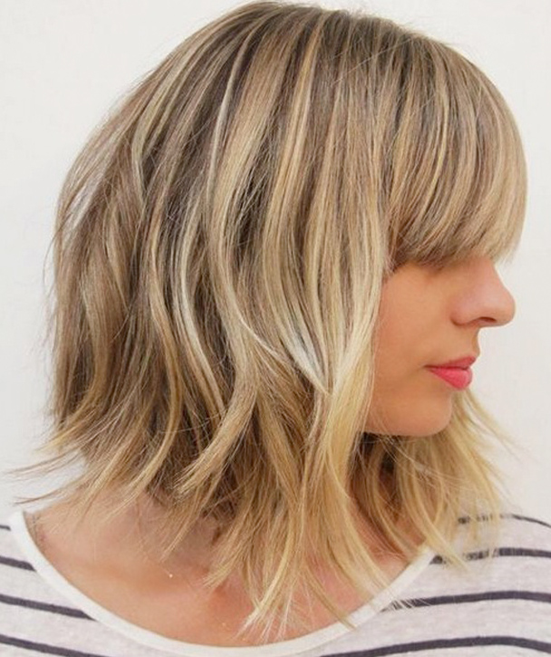 Messy Short Bob Hairstyles