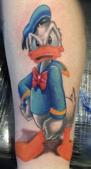 Donald Duck Tattoo