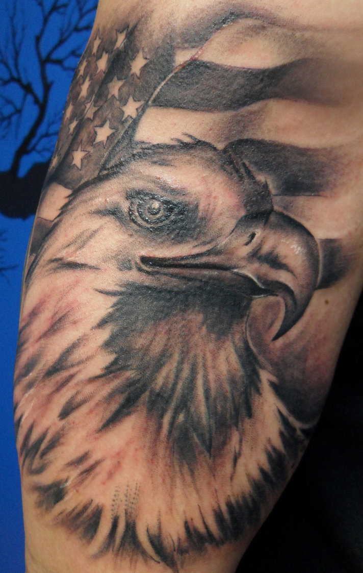 Bird Tattoo Design - 31 Ideas for Free Spirited People 5 Eagle Tattoo
