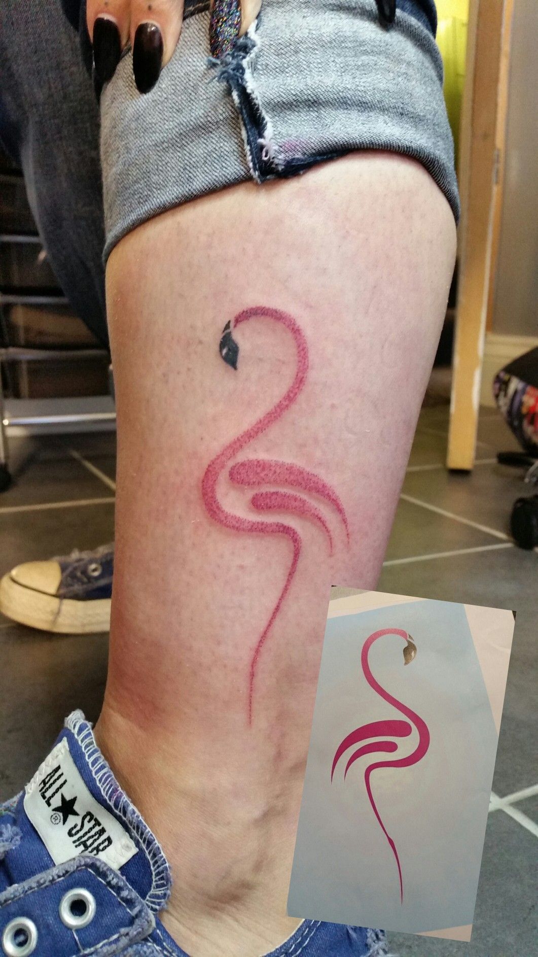 Flamingo Tattoo