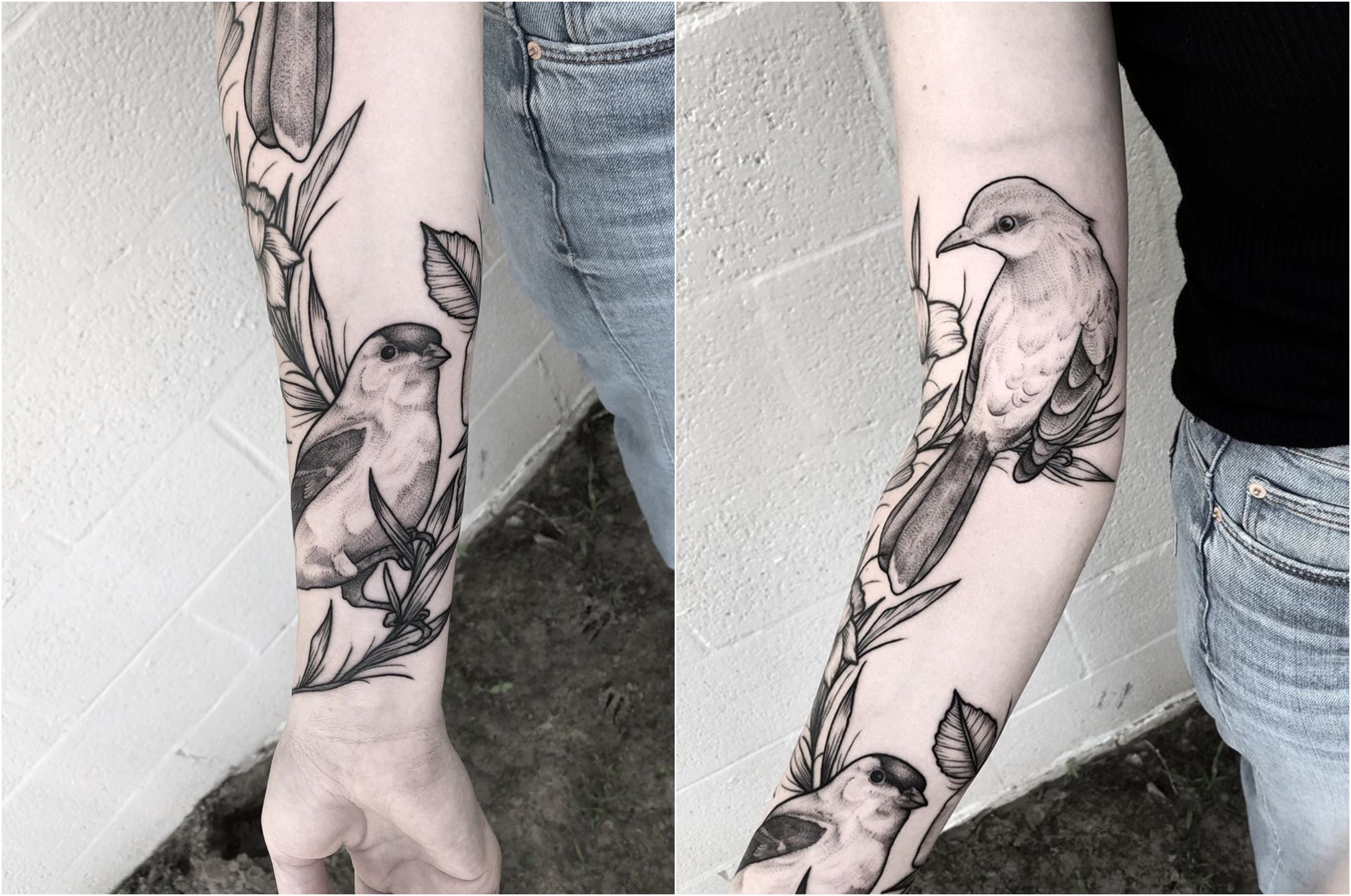 bird tattoo design ideas