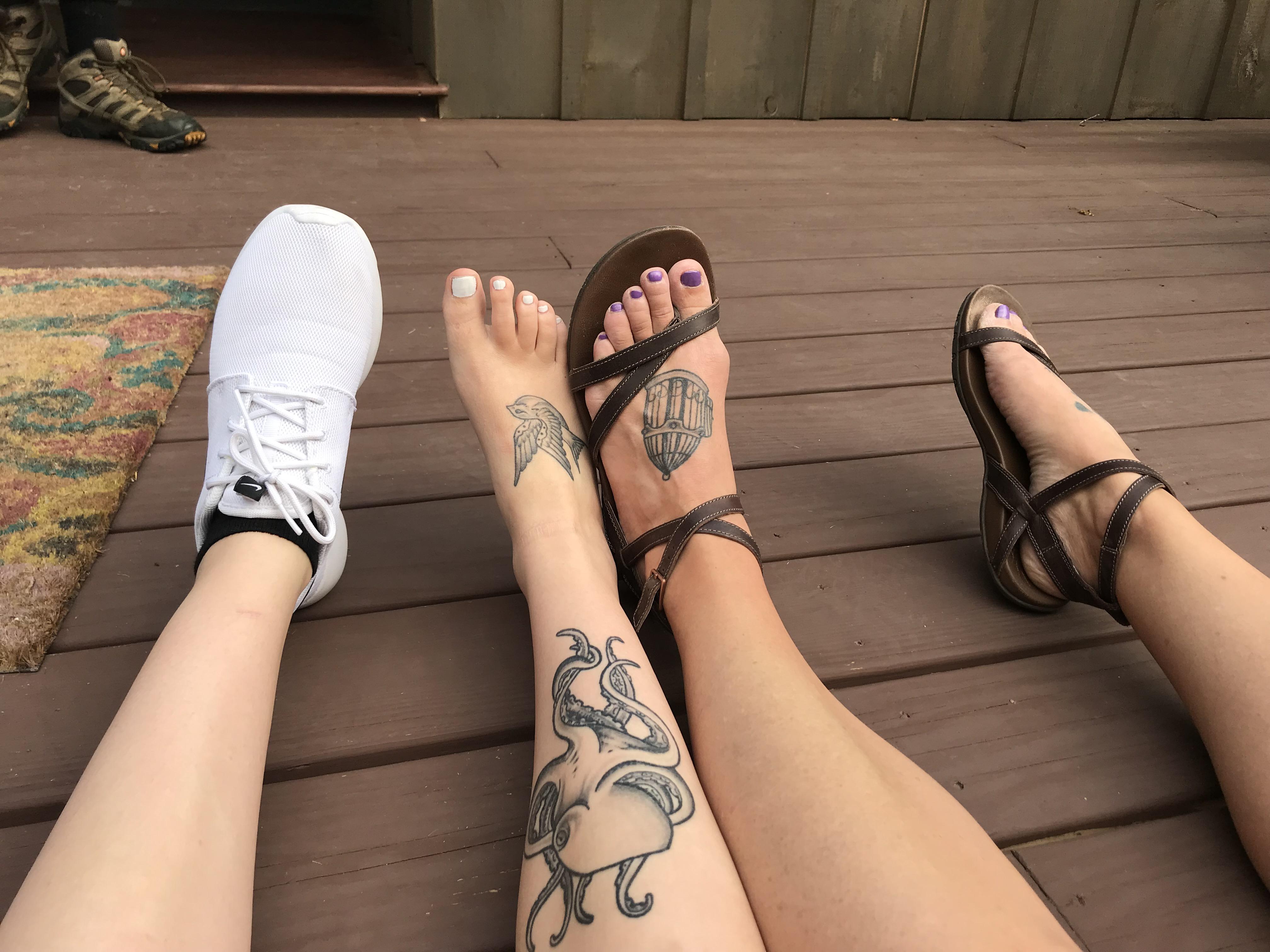 foot tattoo designs