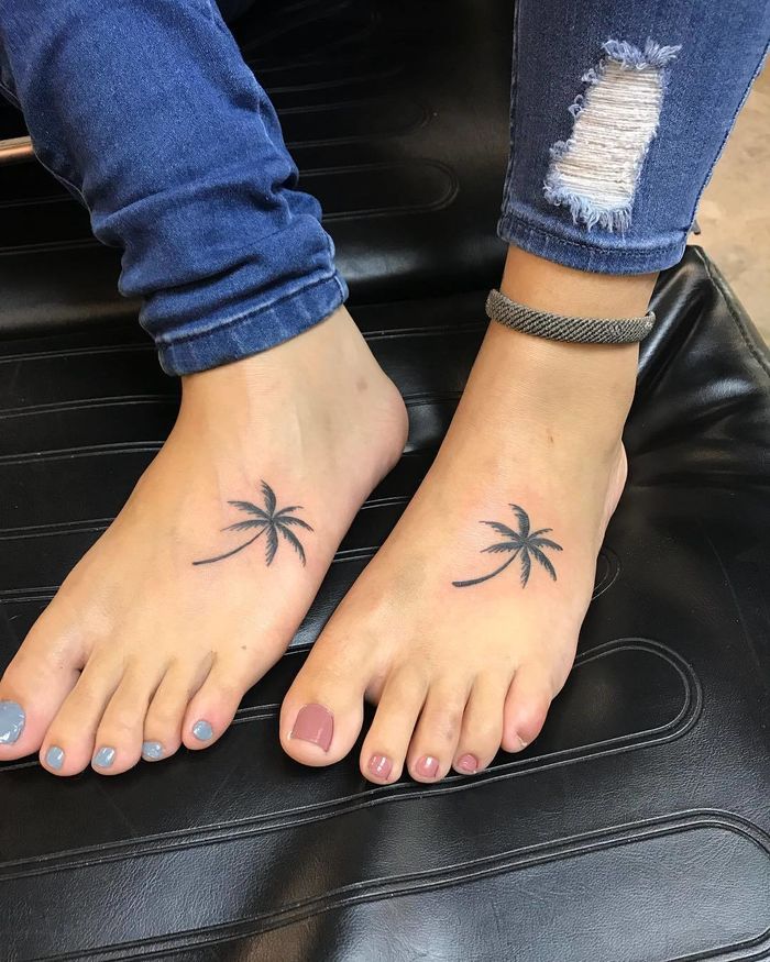 foot tattoo designs