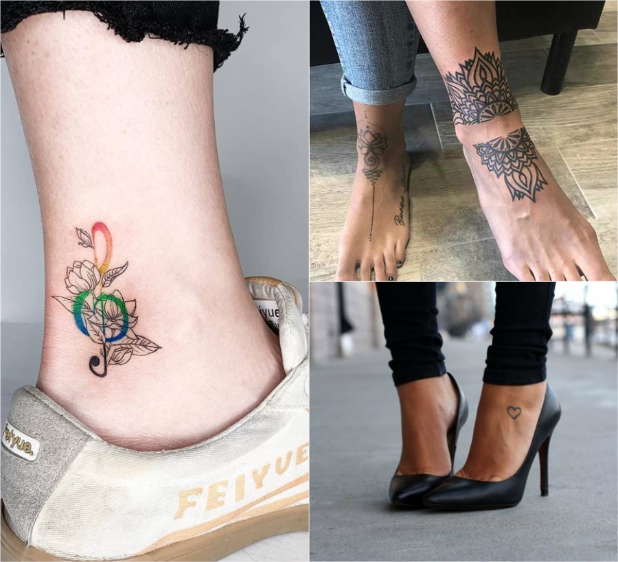 42 Coolest Foot Tattoos To Get Right Now