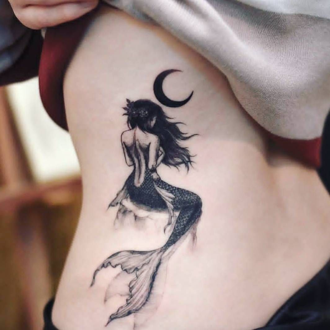 Beautiful Mermaid Tattoo Ideas | Best Mermaid tattoos