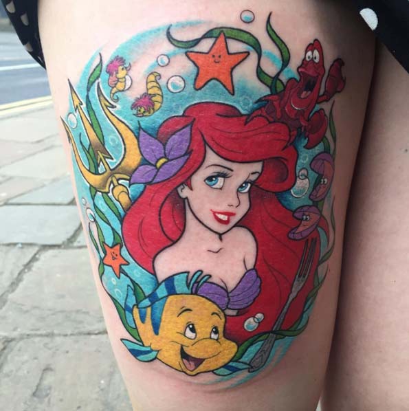 Beautiful Mermaid Tattoo Ideas | Best and Stylish Mermaid tattoos