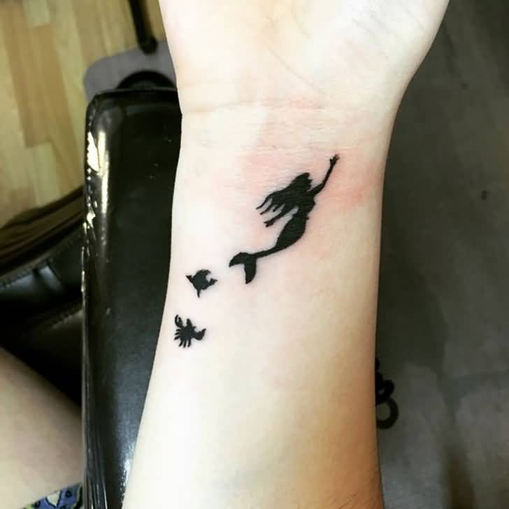 Stylish Mermaid Tattoo Designs | Beautiful Mermaid Tattoo Ideas