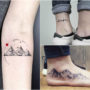 mountain tattoo design ideas