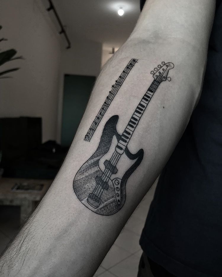 music tattoo design ideas
