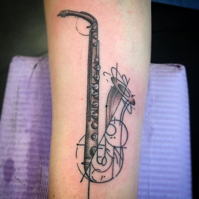 music tattoo design ideas