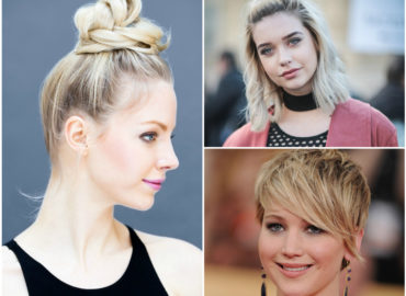Top 15 Round Faces Hairstyle for Women and Girls