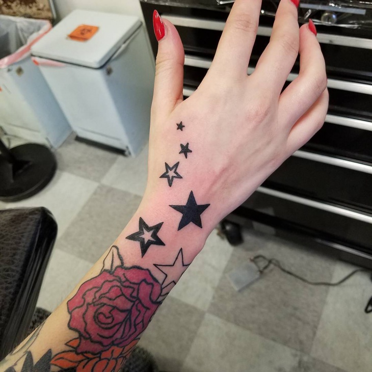 Star Tattoo Design Ideas | Unique Star Tattoos