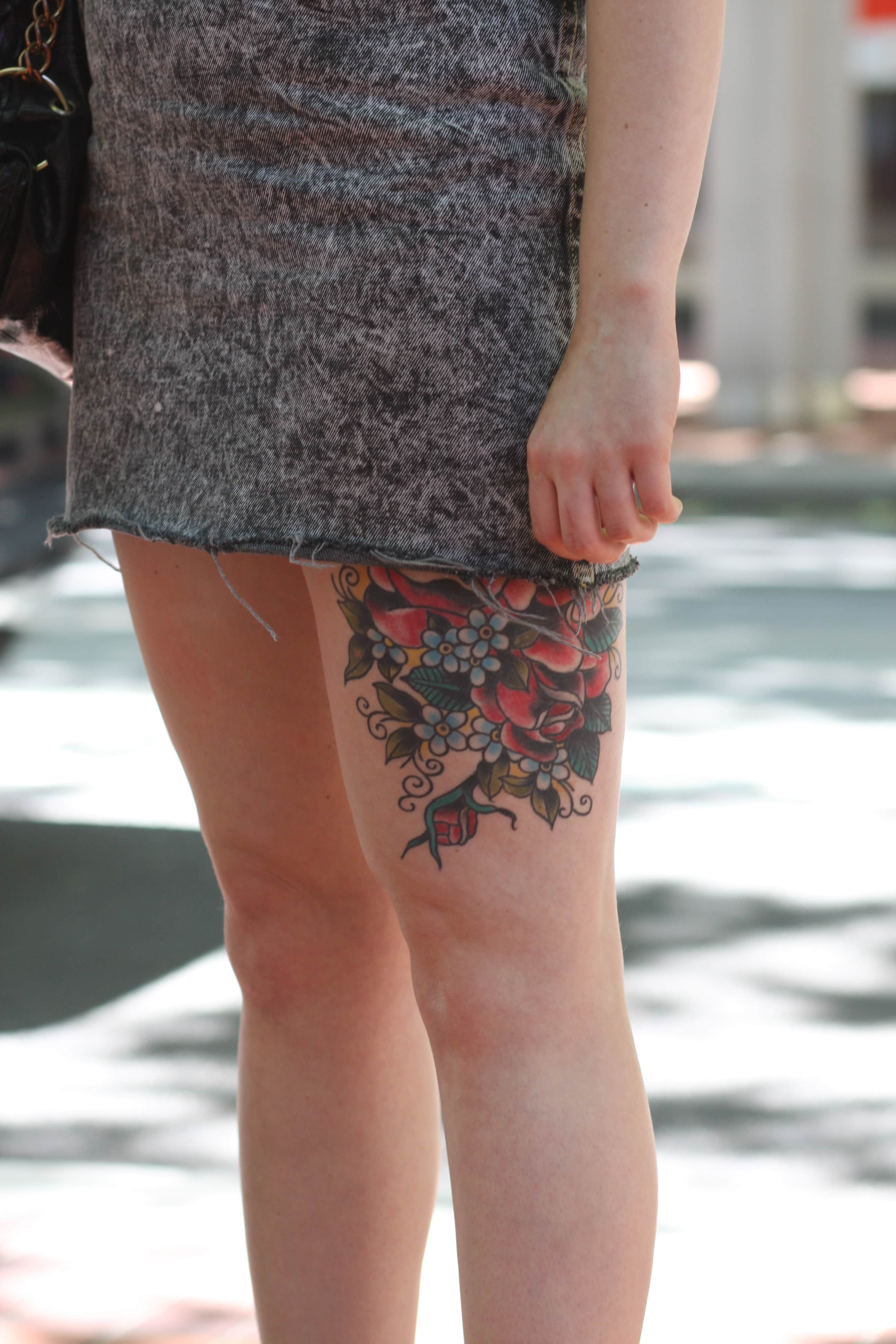 Thigh Tattoo Design Ideas | Best Thigh tattoos ideas
