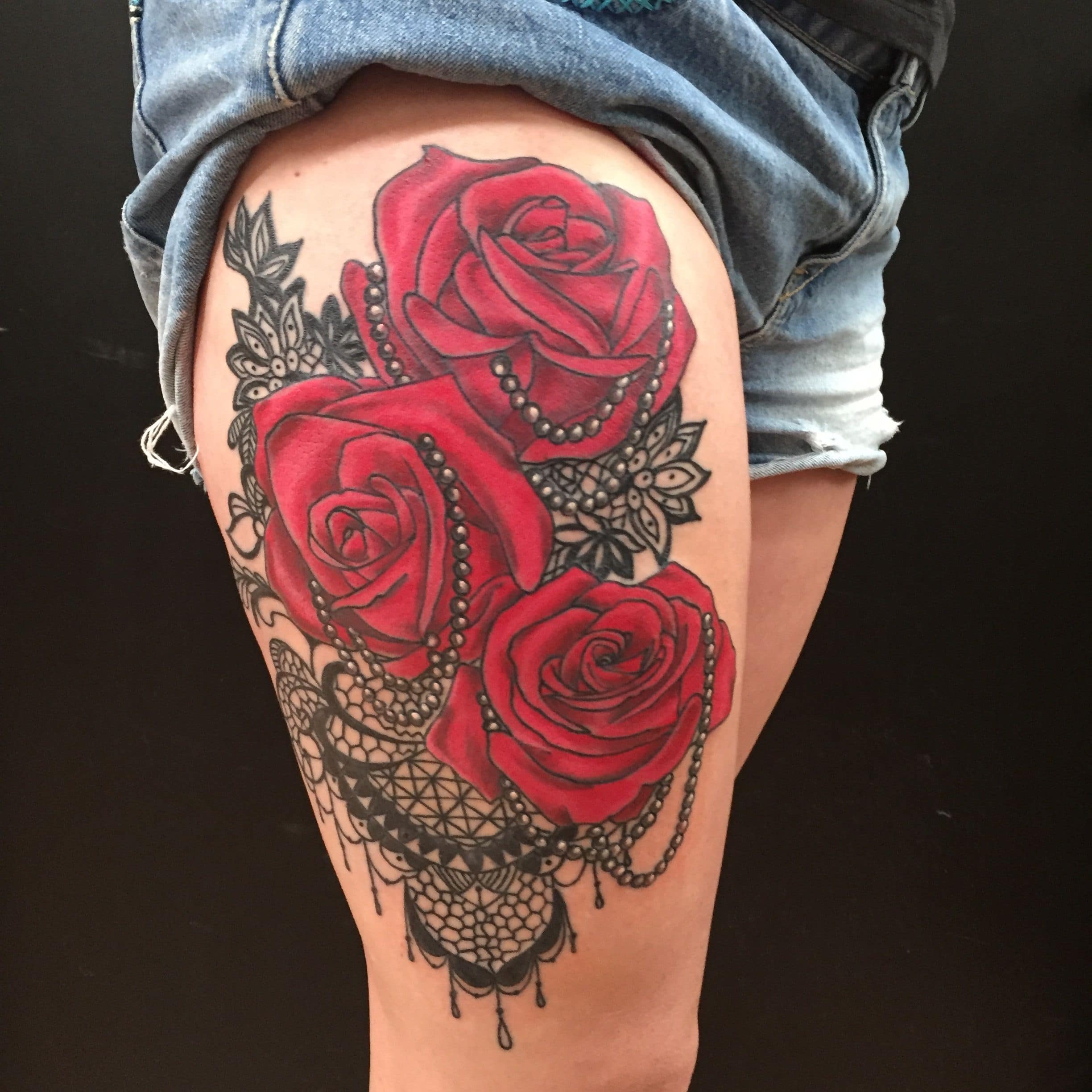 Thigh Tattoo Design Ideas | Best Thigh tattoos ideas