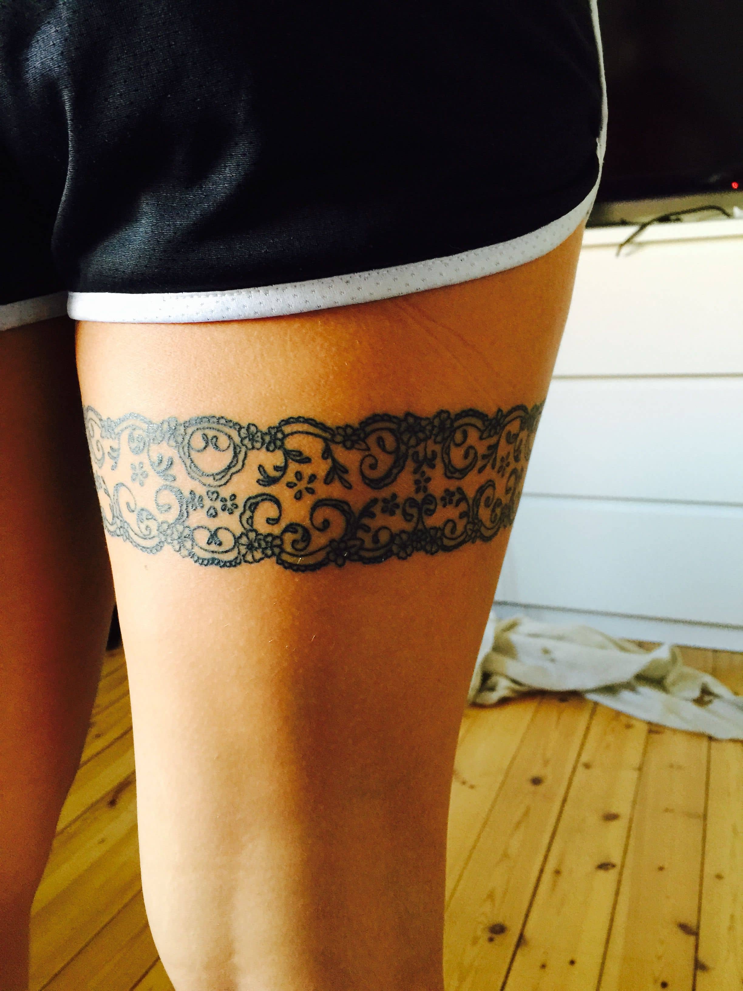 Thigh Tattoo Templates