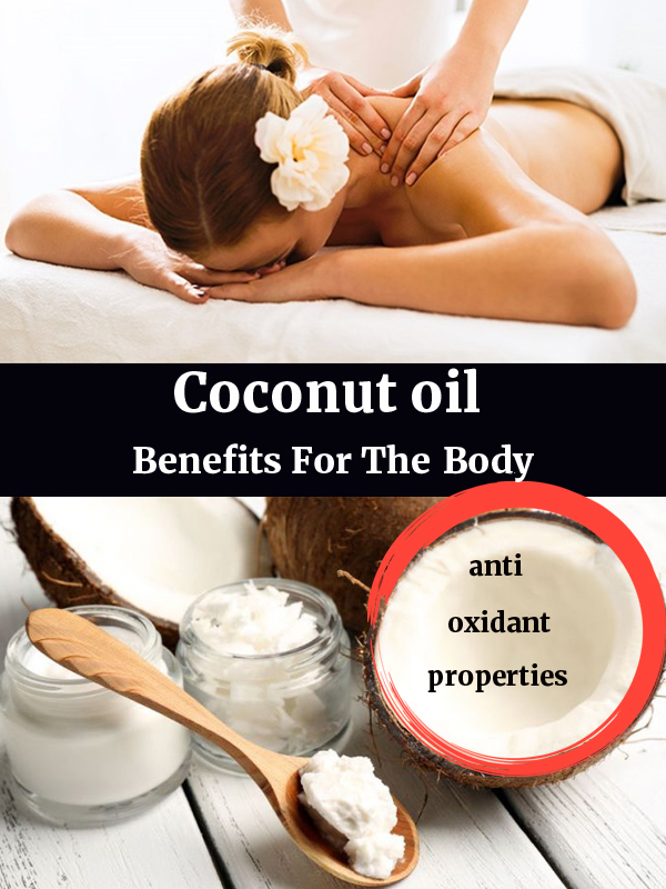 benefits of coconut oil for skin