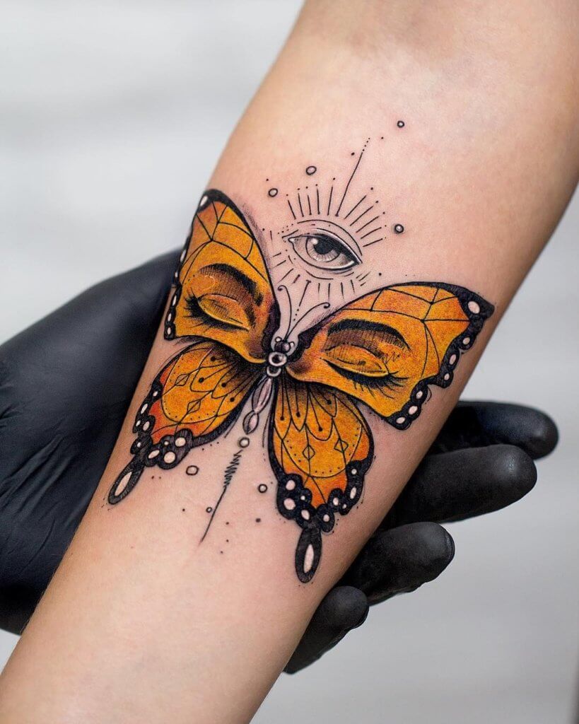 Butterfly Tattoo Design