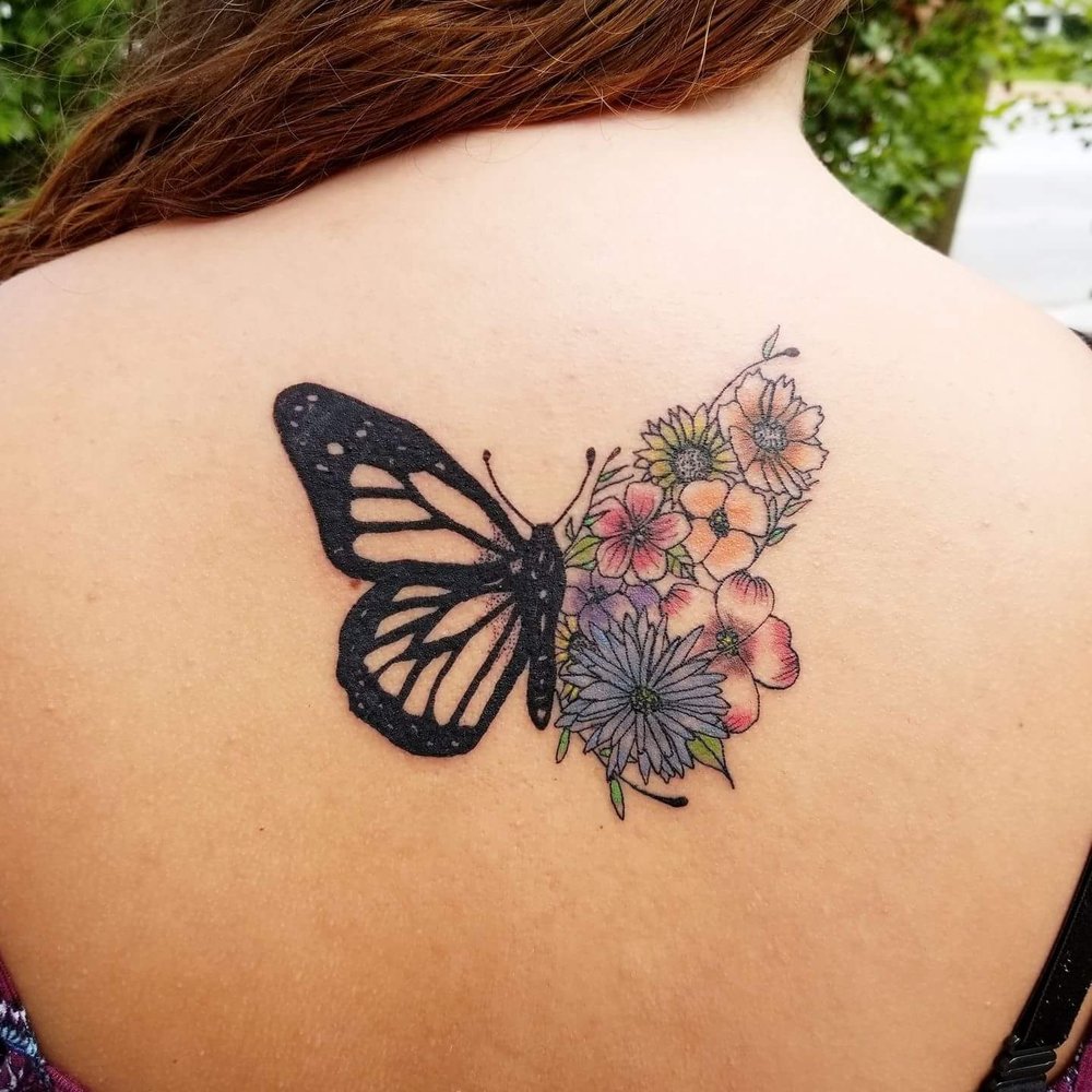 15 Trending Butterfly Tattoo Design Ideas for Females - Top Beauty