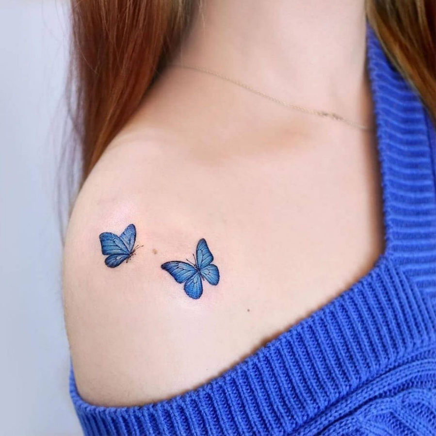 Butterfly Tattoo Design