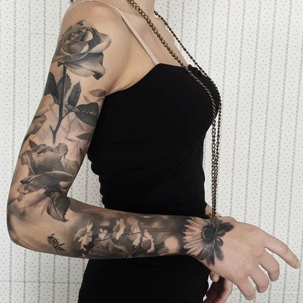 Sleeve Tattoo Design