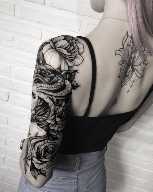 sleeve tattoo design ideas