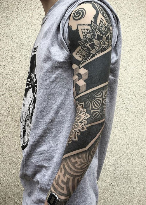 sleeve tattoo design ideas