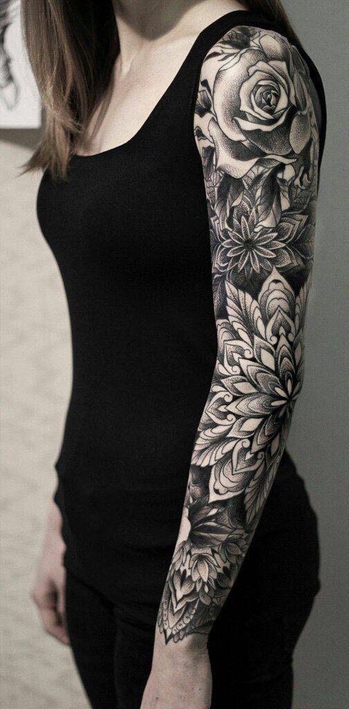 sleeve tattoo design ideas