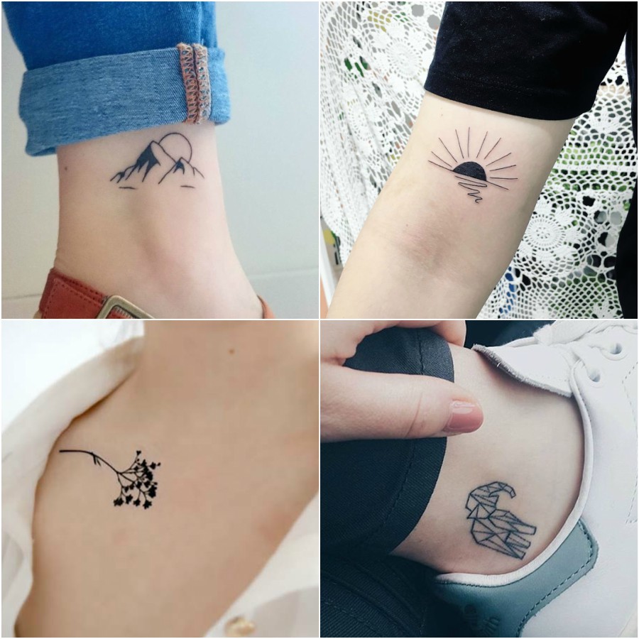 Discover more than 84 minimalist swan tattoo - in.eteachers