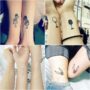 16 Unique Best Friend Tattoos Top Beauty Magazines