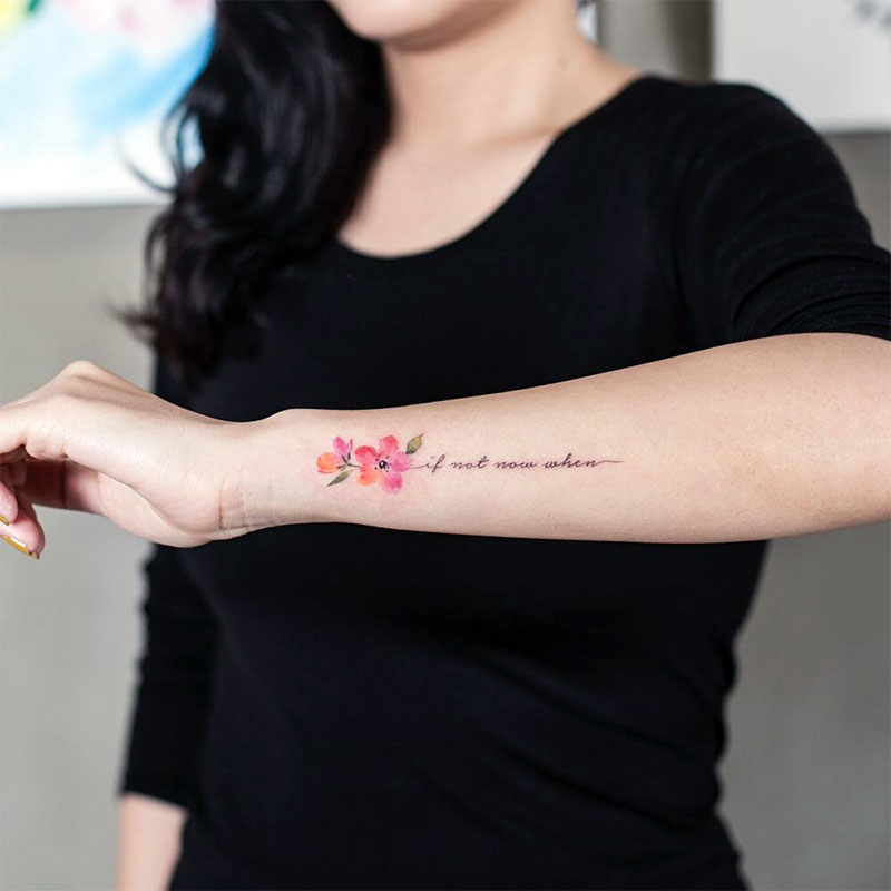 cherry blossom tattoos