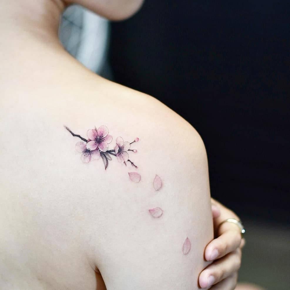 cherry blossom tattoos