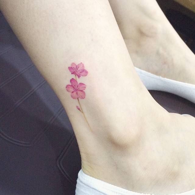 cherry blossom tattoos