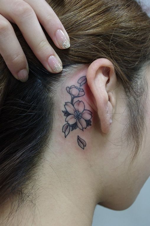 cherry blossom tattoos