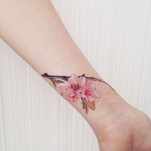 cherry blossom tattoos