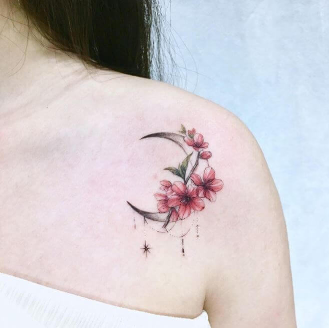 cherry blossom tattoos