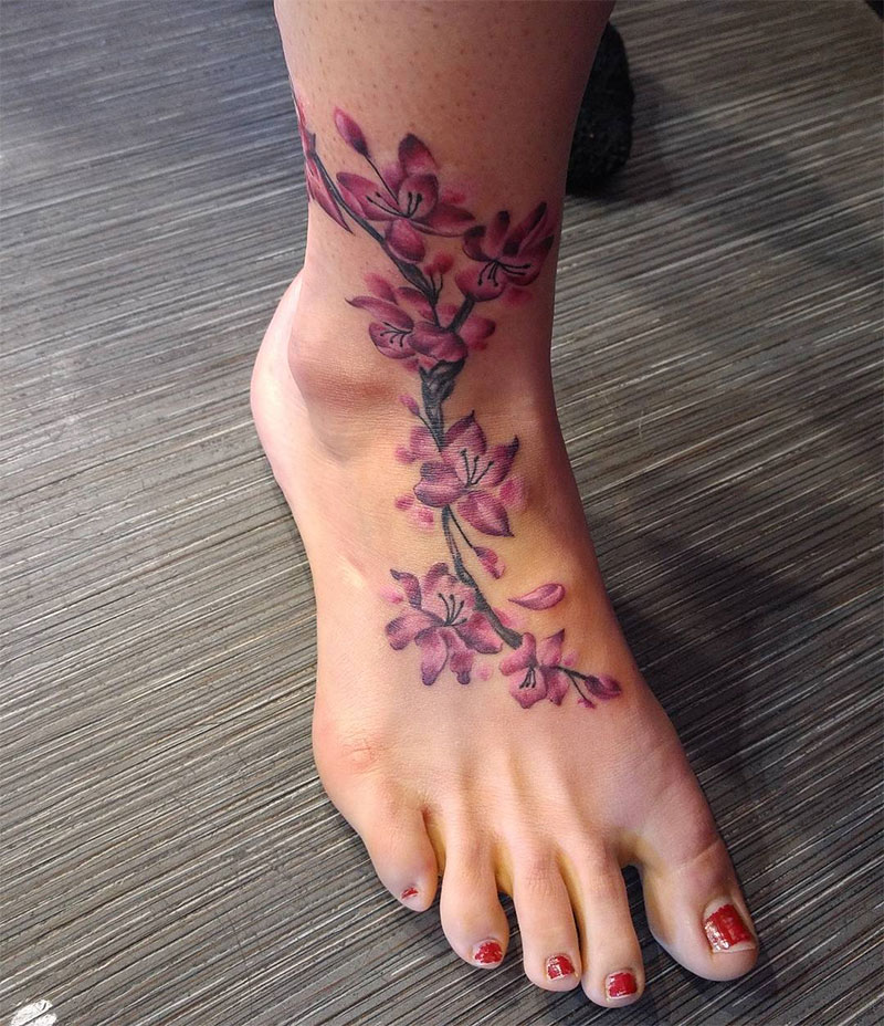 cherry blossom tattoos