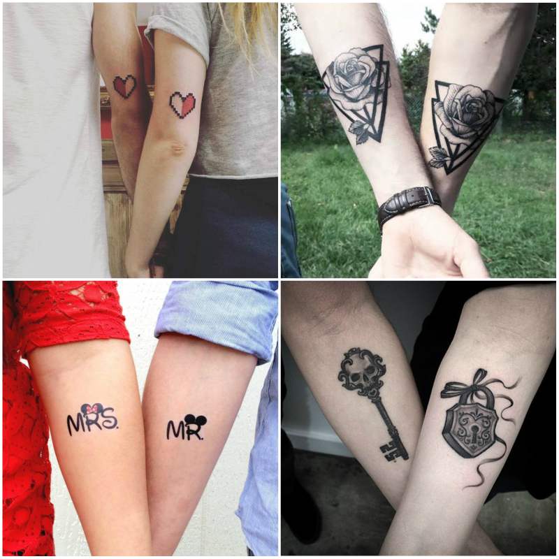 Top 15 Best Matching Couple Tattoo Design Ideas Top Beauty Magazines