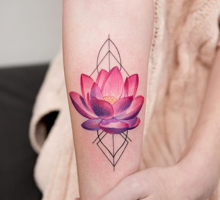 flower tattoo design