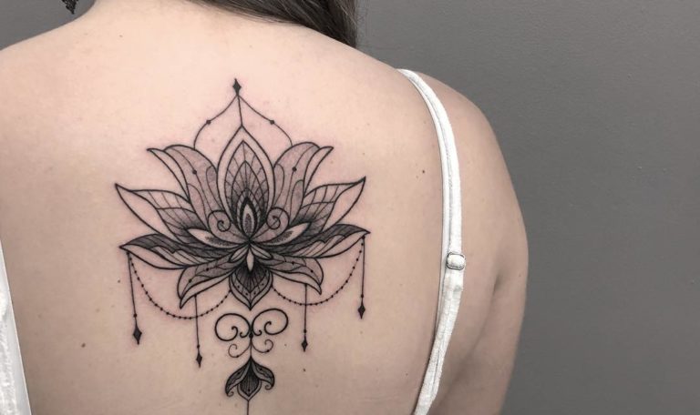 flower tattoo design