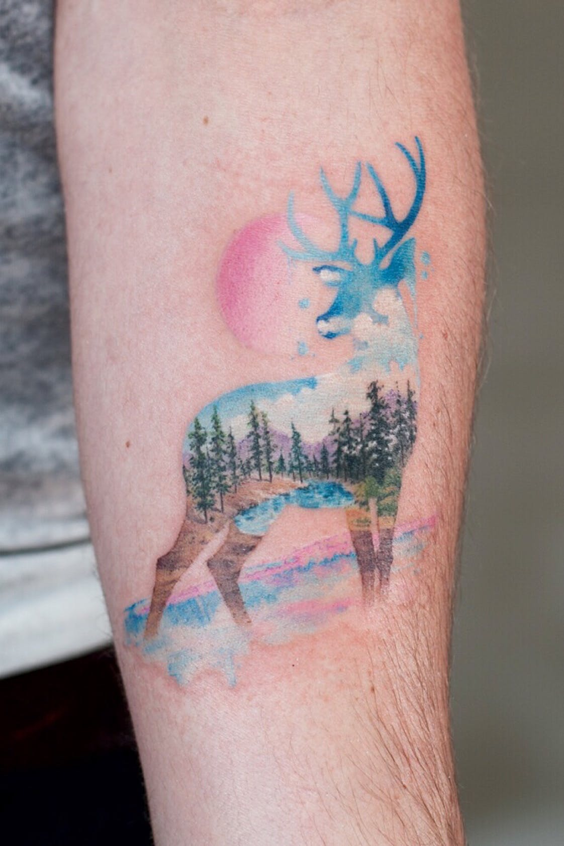 watercolor tattoo design ideas