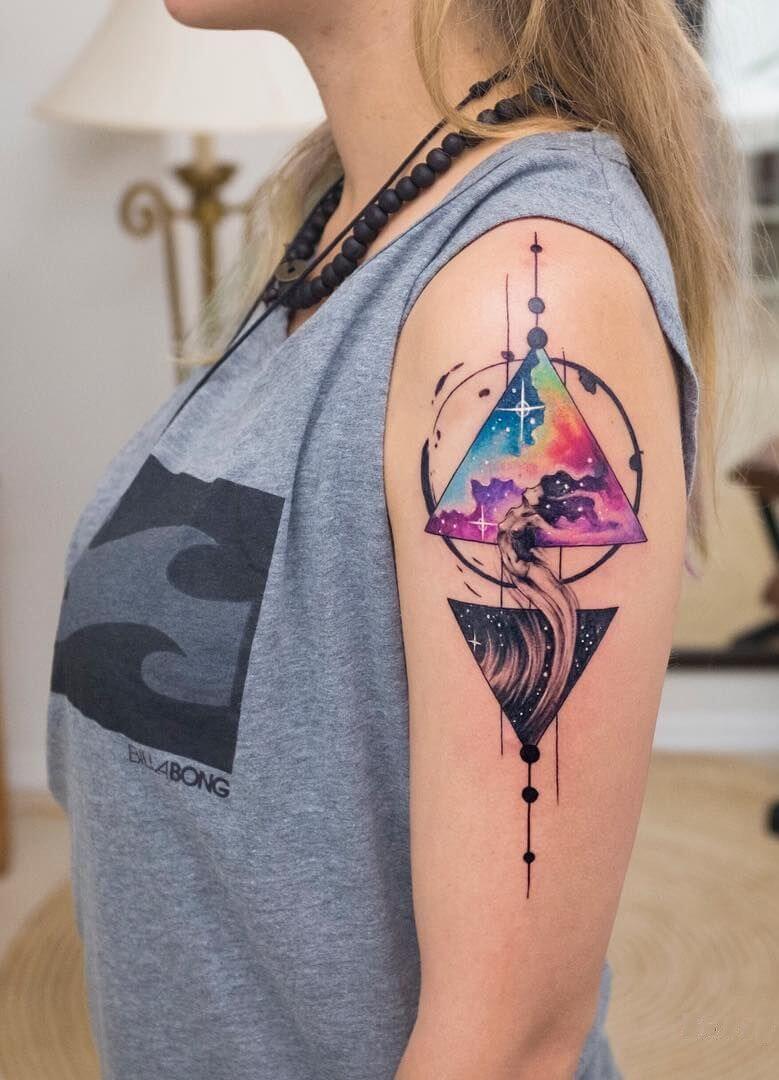 watercolor tattoo design ideas